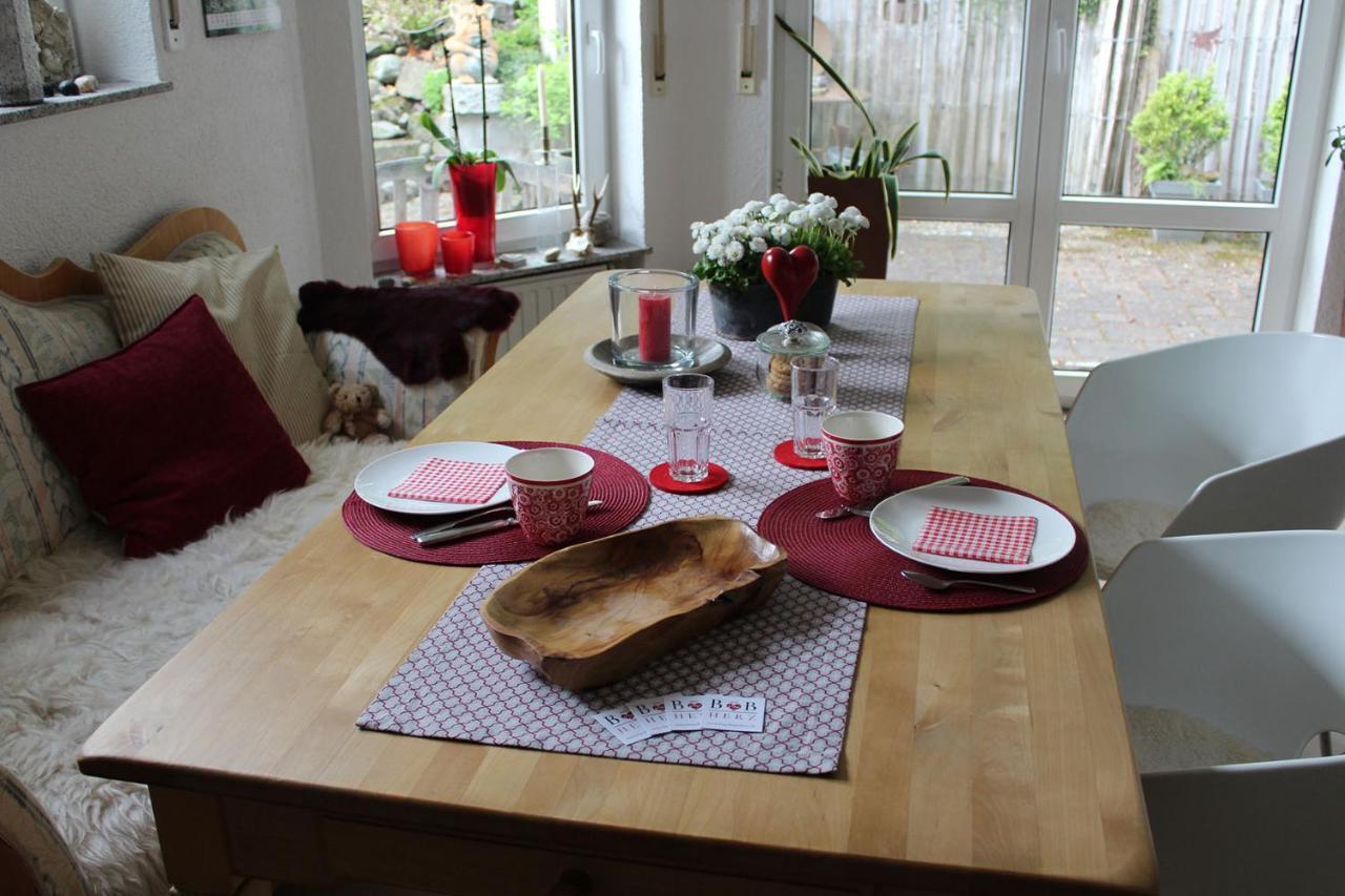 شتوكاخ Bed & Breakfast Bodensee Mit Herz المظهر الخارجي الصورة